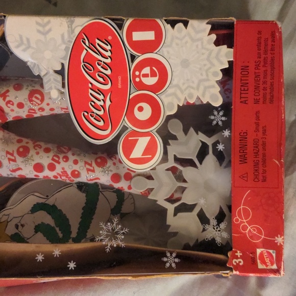 Coca Cola Noel Barbie Original Coca Cola Christmas Barbie - Picture 7 of 16